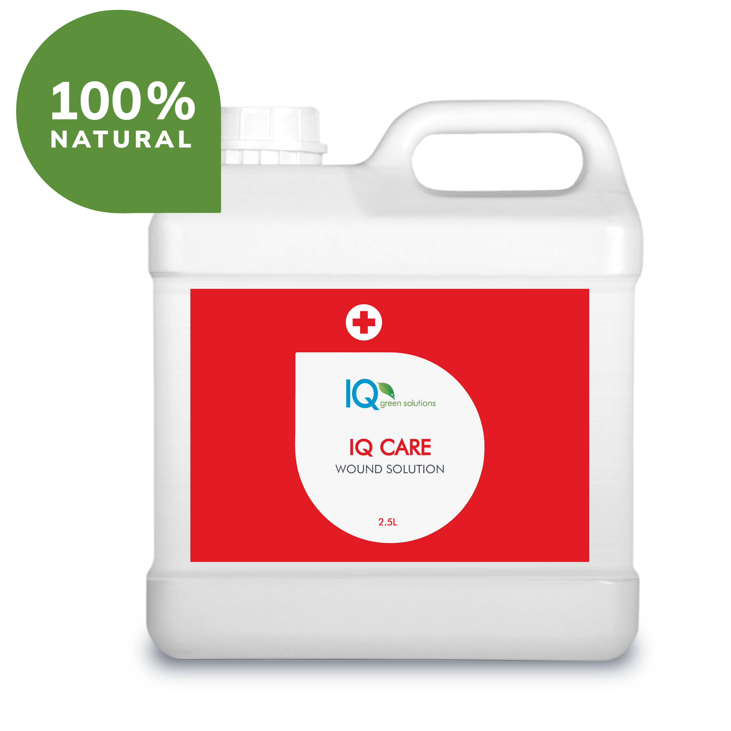 IQ Green Solutions web image - products-IQ Care Wound Solution