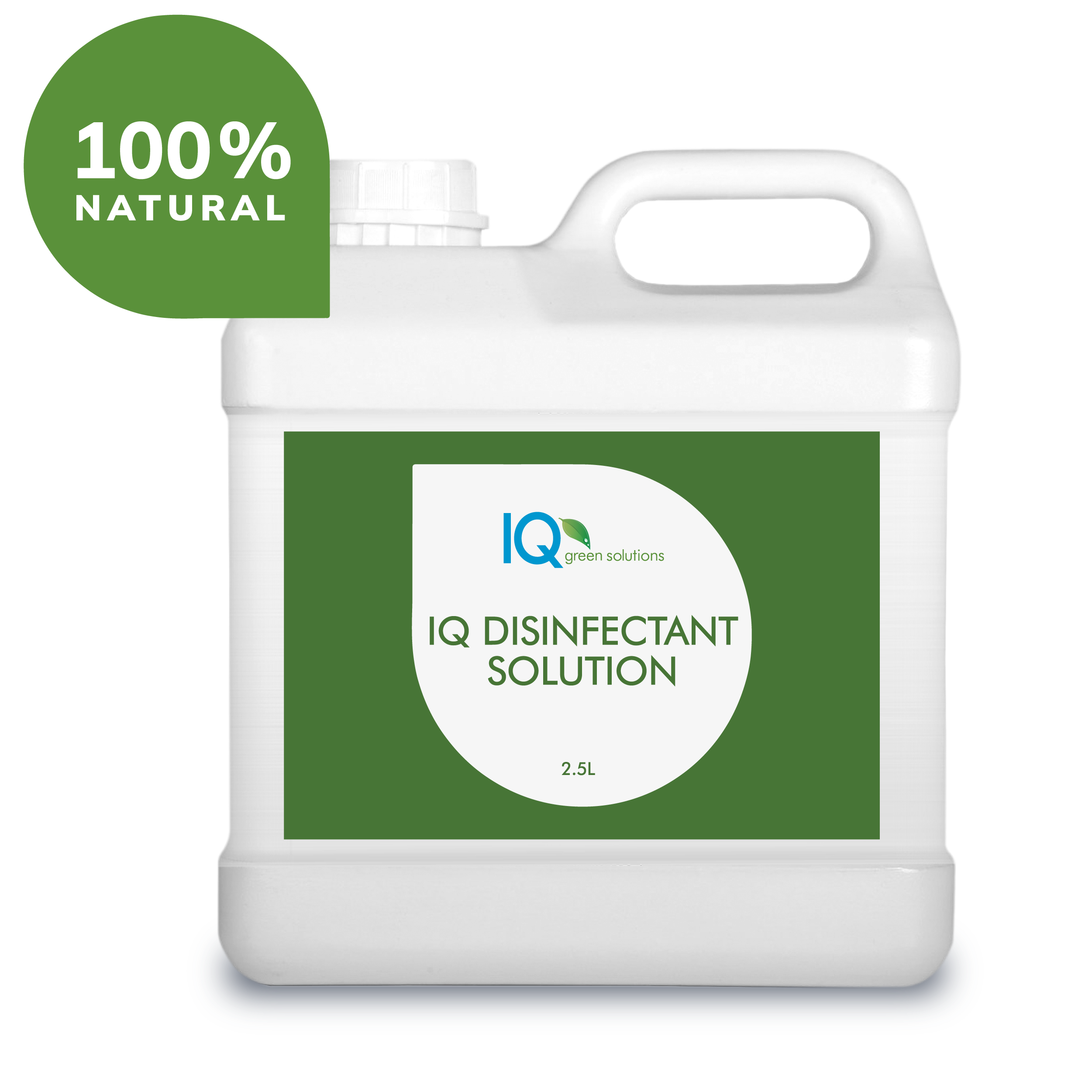 IQ Green Solutions web image - products-IQ Disinfectant